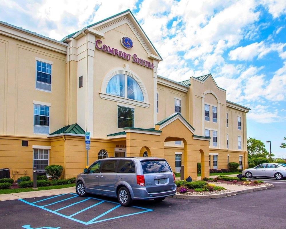 Comfort Suites East Brunswick Exterior foto